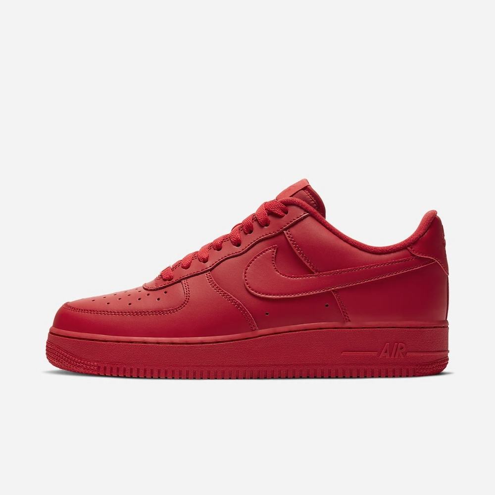 Sneakers Nike Air Force 1 '07 LV8 1 Rouge 1425-768 University Red/Black/University Red Homme | LNO-64949872